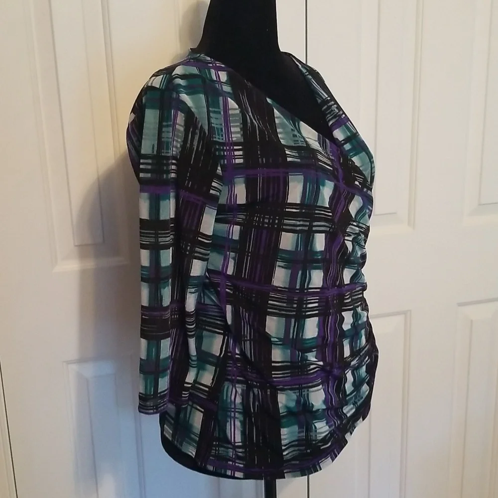 Dana Buchman dressy fall shirt - Picture 4 of 6
